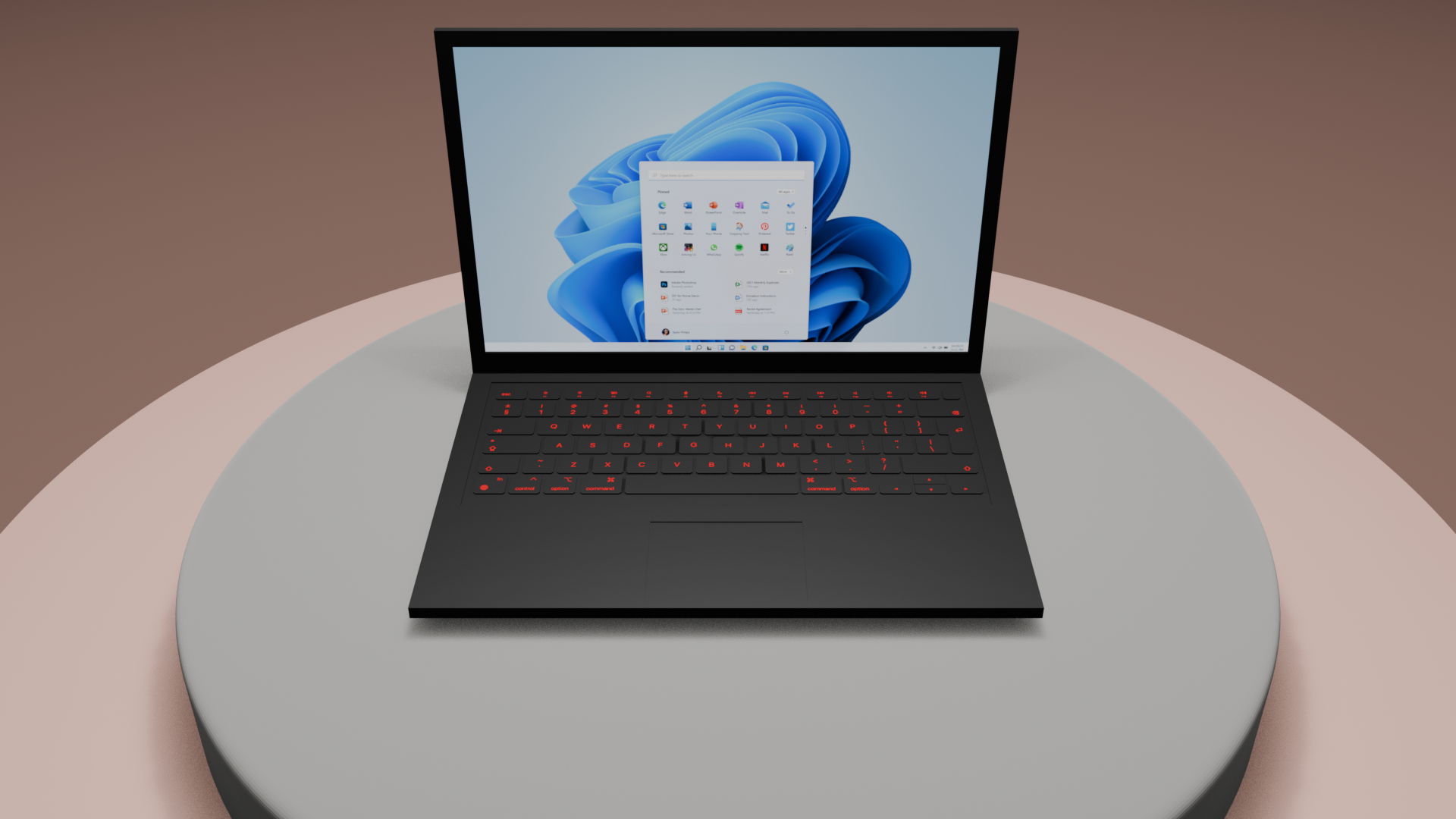 3D Model Render