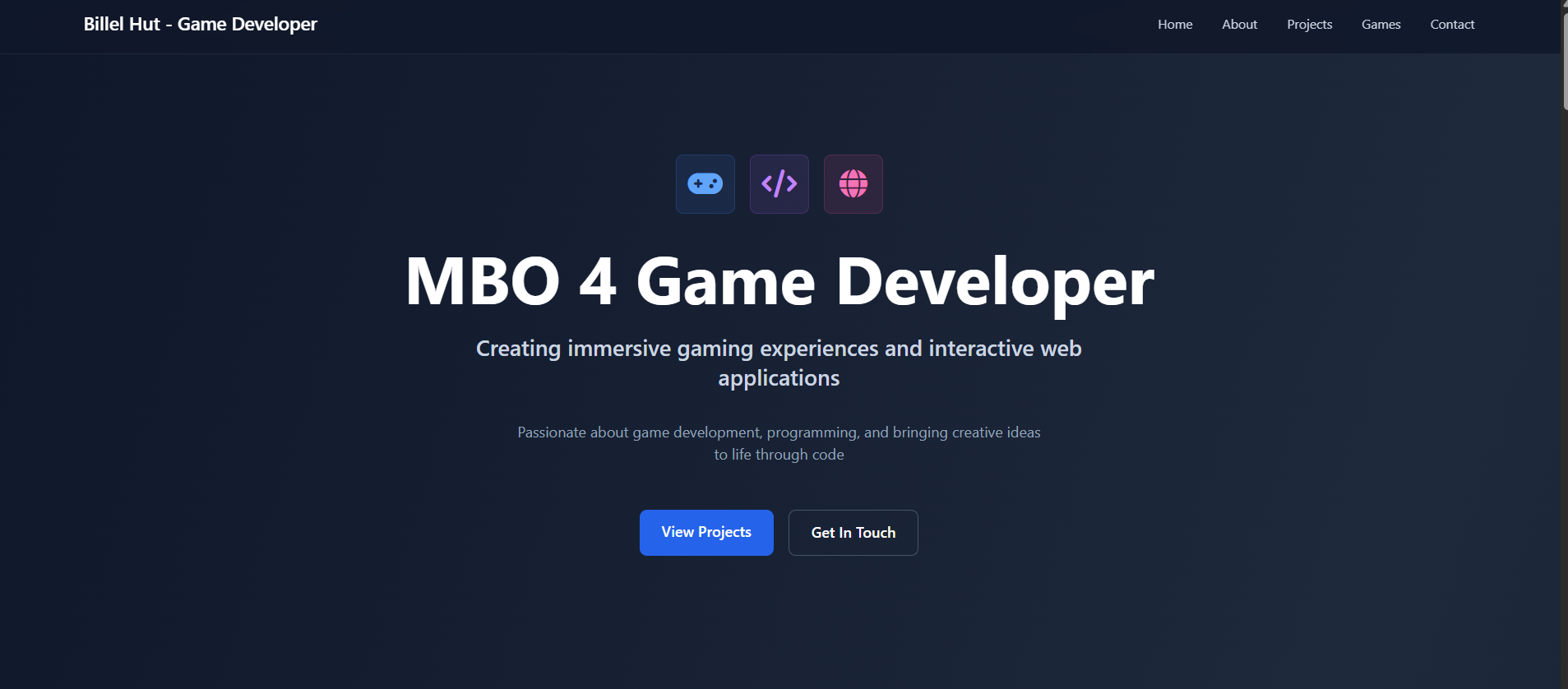 Portfolio Website